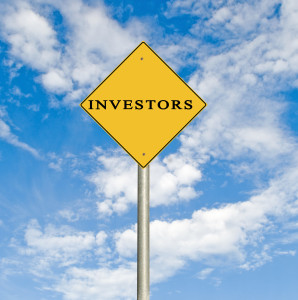 Road sign to investors