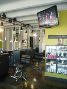 Hairdressers Interior 1