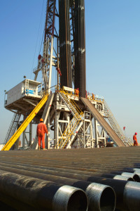 Drilling rig in china